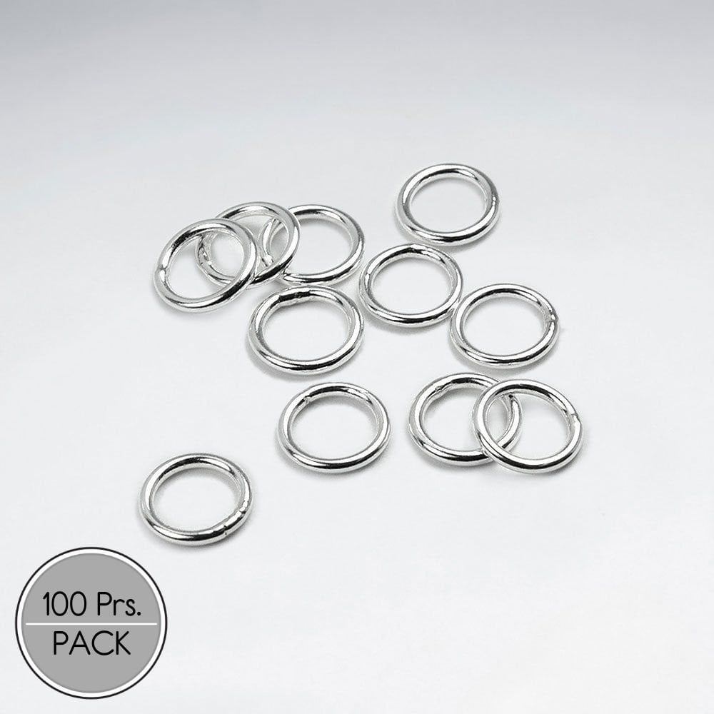 Sterling Silver Jump Rings Jewelry Accessory