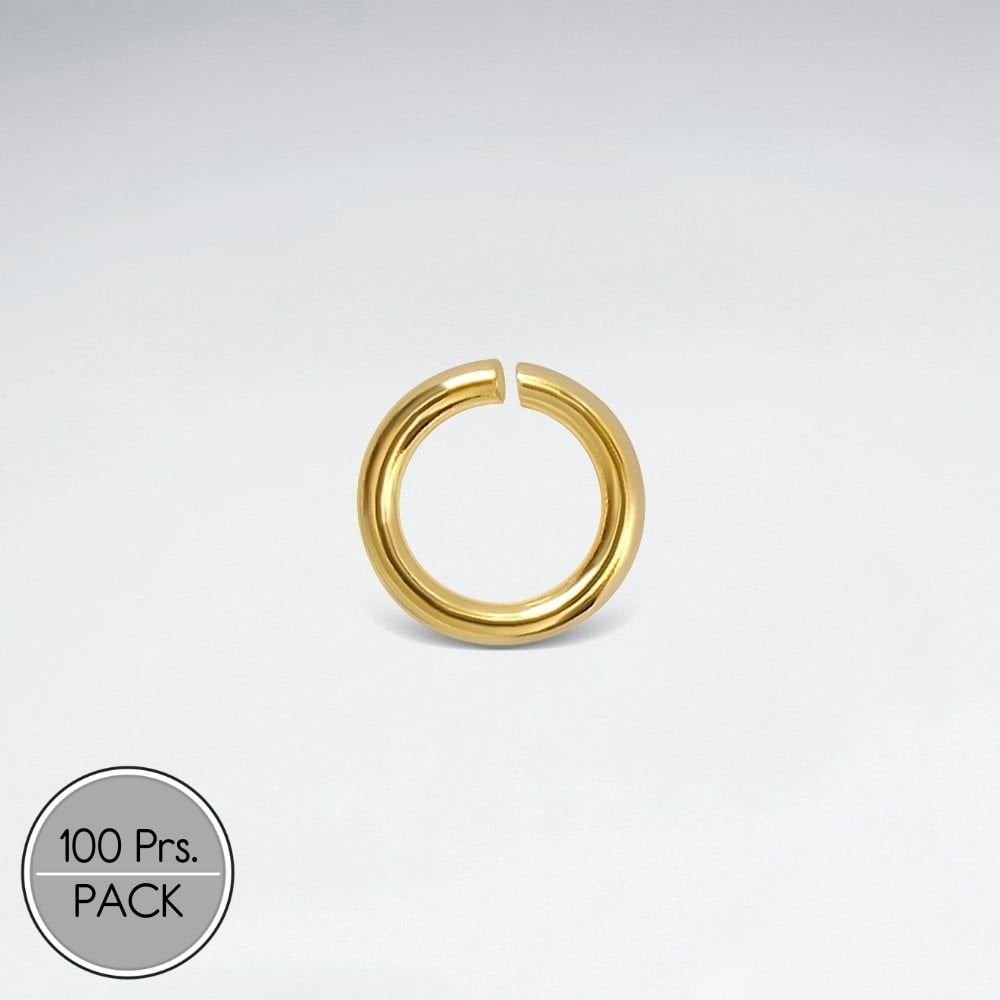 Sterling Silver Jump Rings Jewelry Accessory