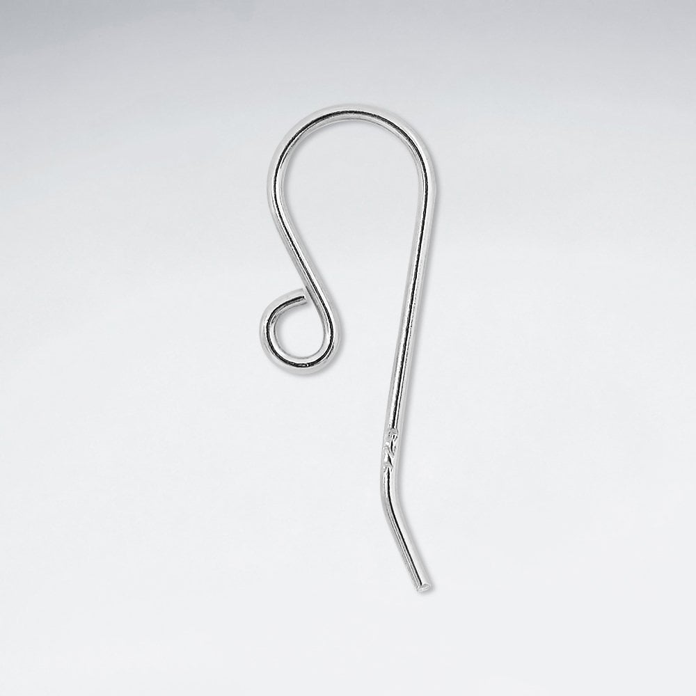 Sterling Silver French Hooks Earring Accessories Pack Of 20 Pairs