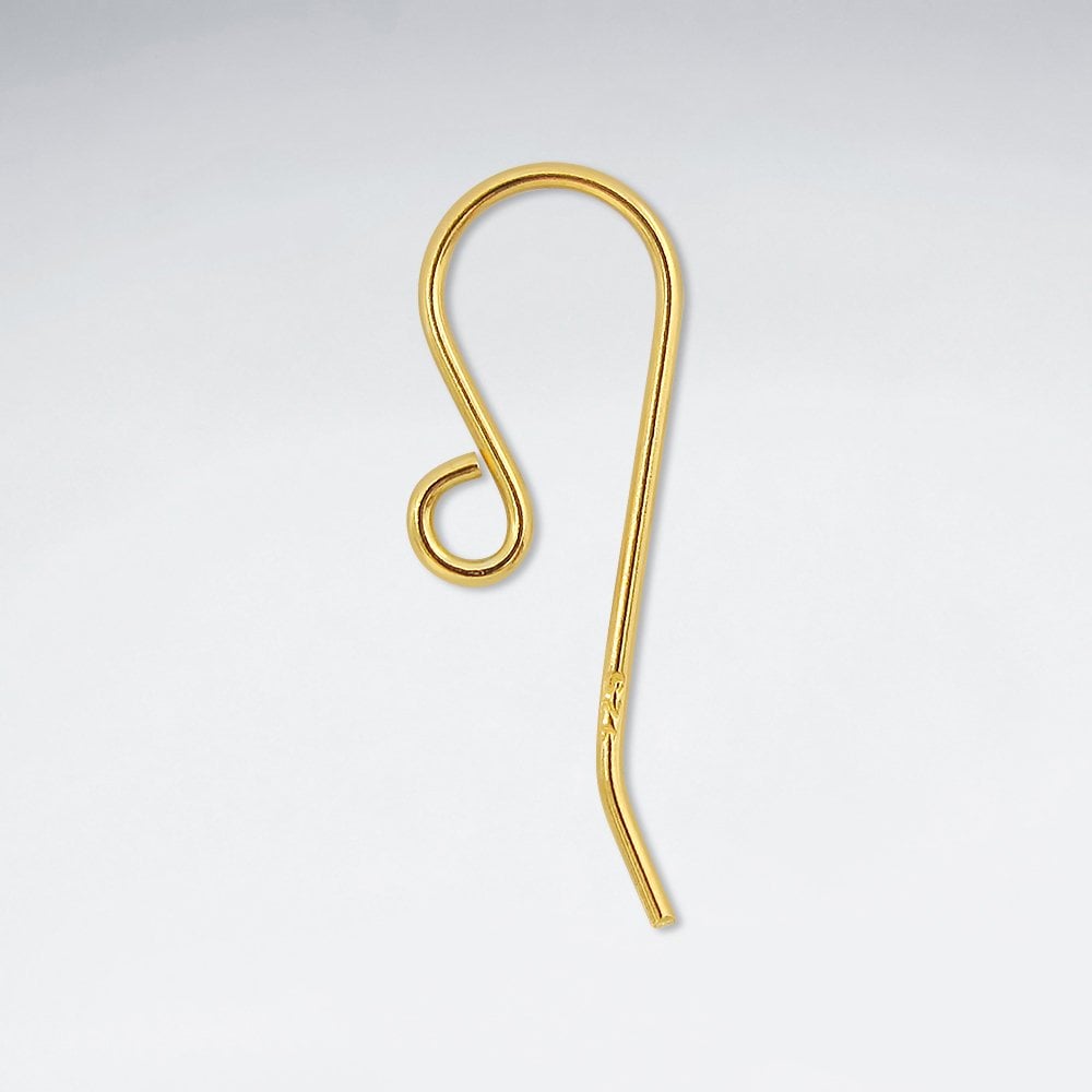 Sterling Silver French Hooks Earring Accessories Pack Of 20 Pairs
