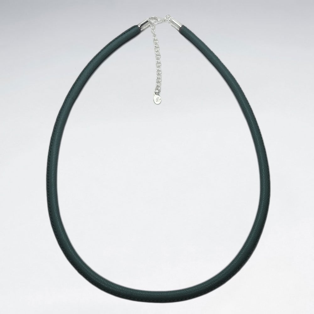Thick Nappa Leather Necklace