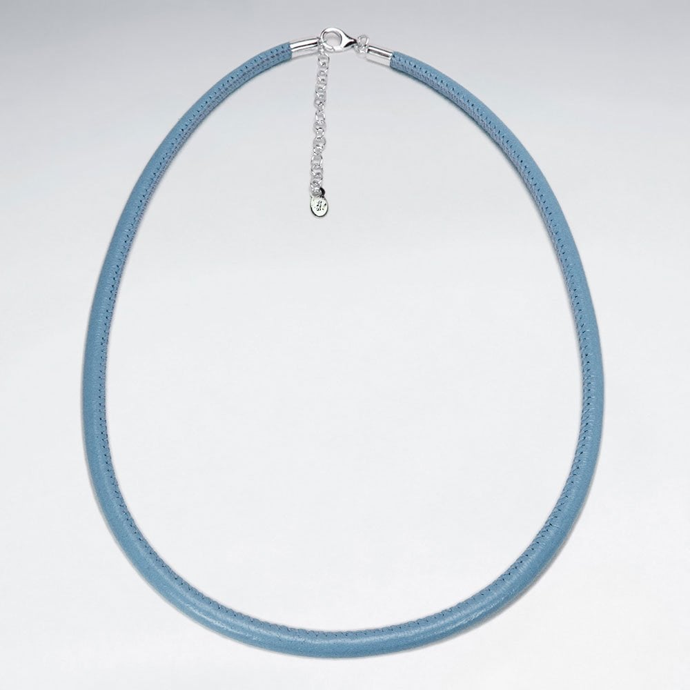 Thick Nappa Leather Necklace