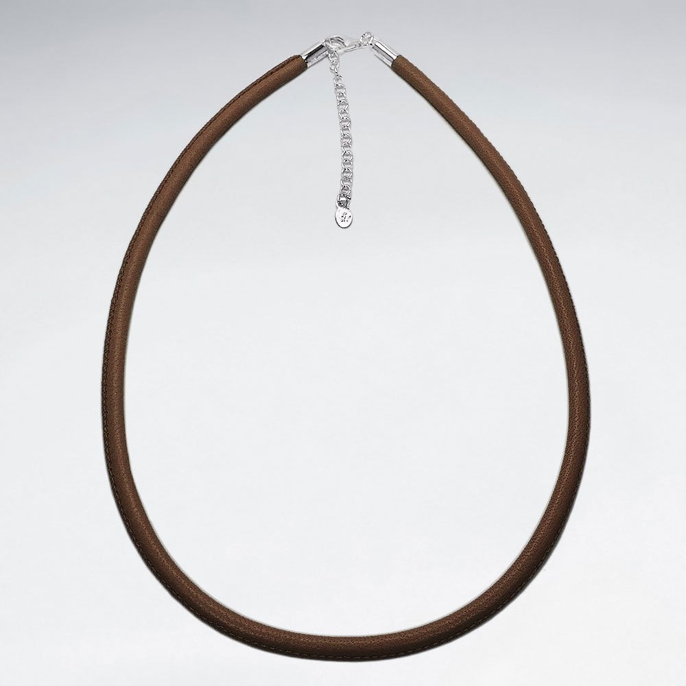 Thick Nappa Leather Necklace