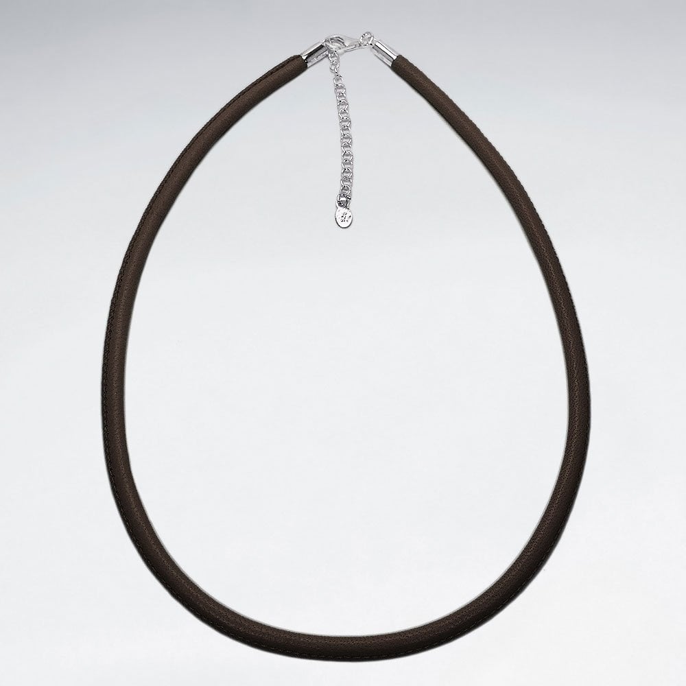 Thick Nappa Leather Necklace