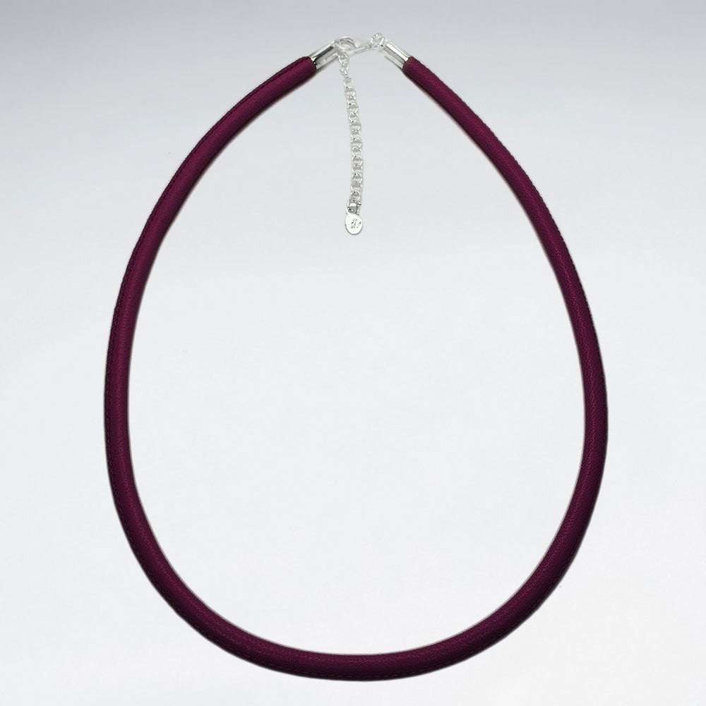 Thick Nappa Leather Necklace