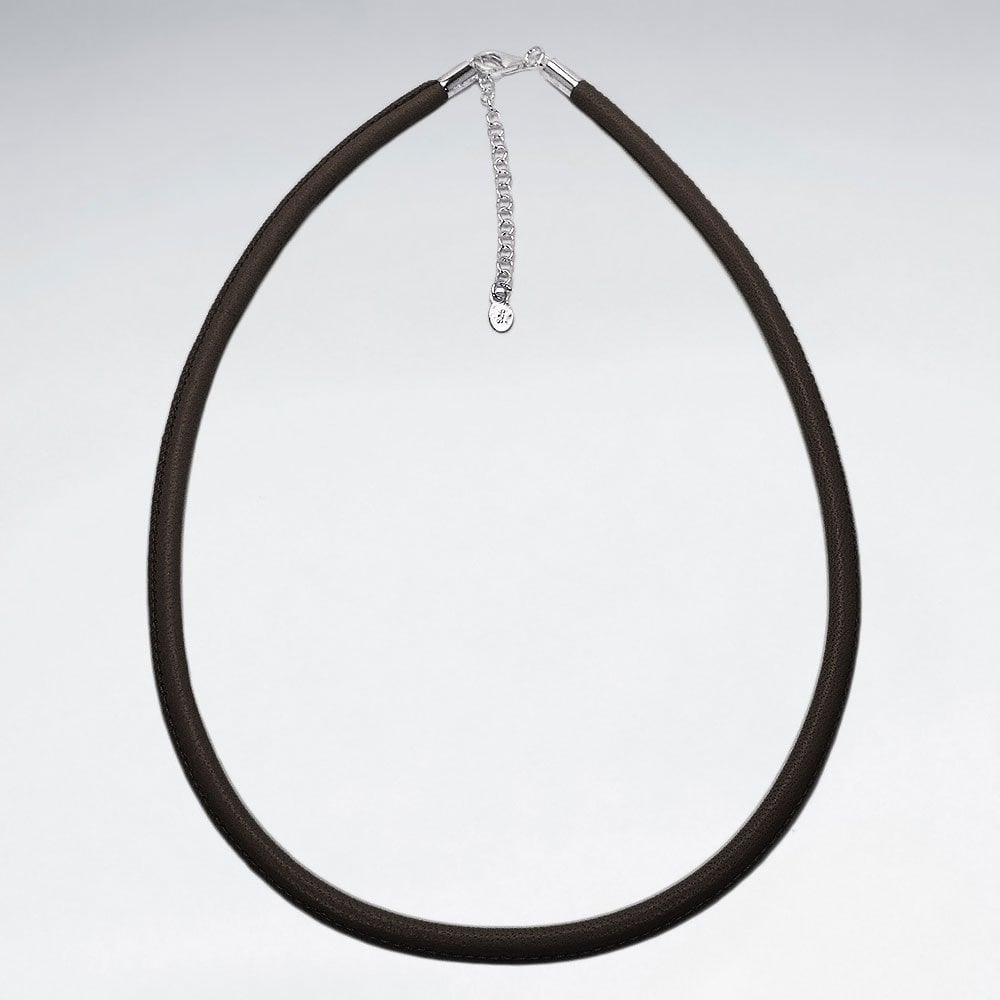 Thick Nappa Leather Necklace