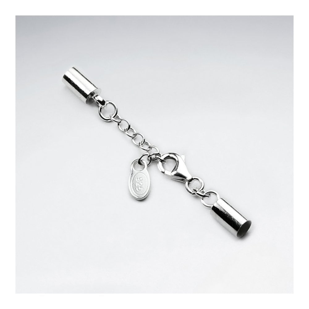 Sterling Silver Claw Clasp Closure