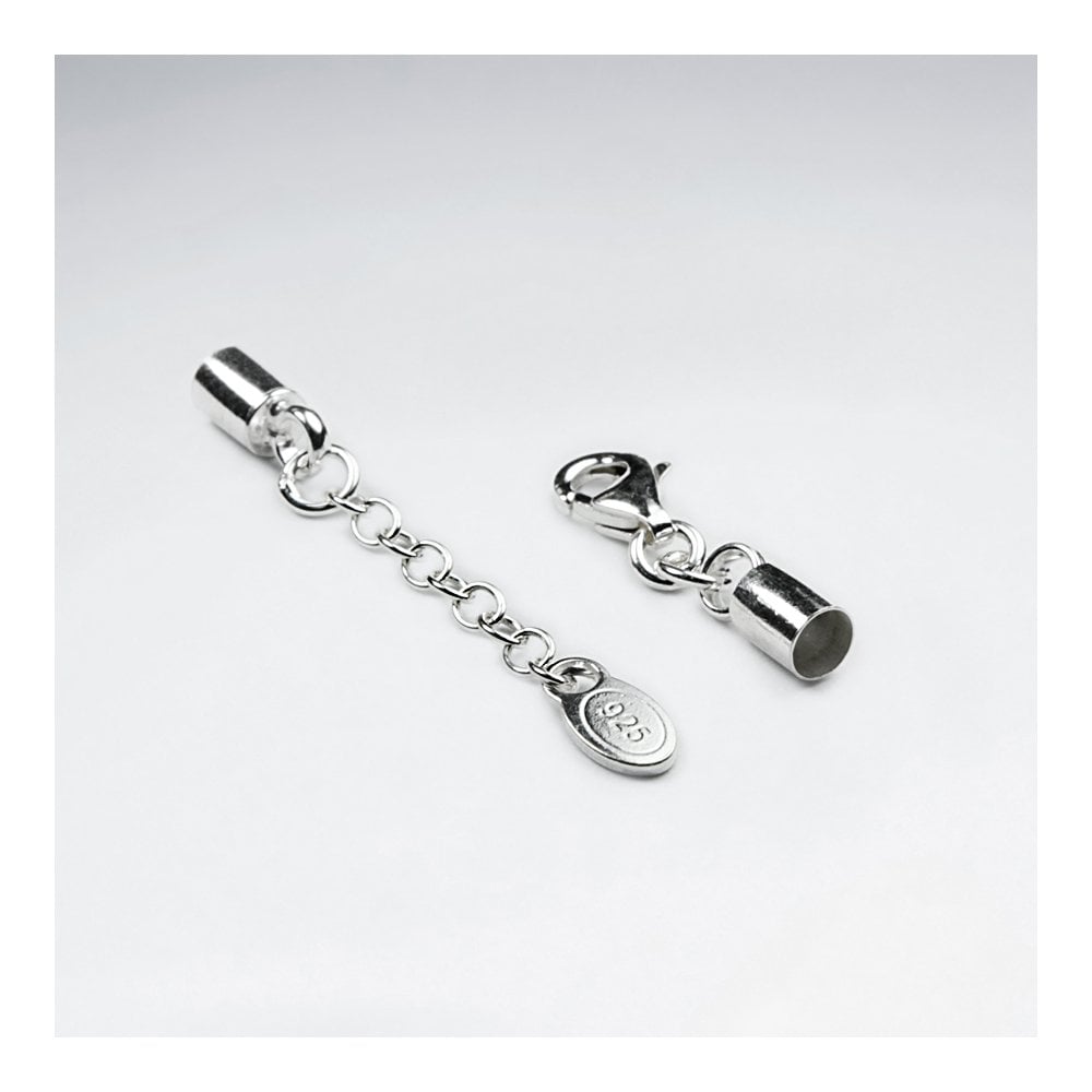 925 Sterling Silver Lobster Clasp Closure Ends