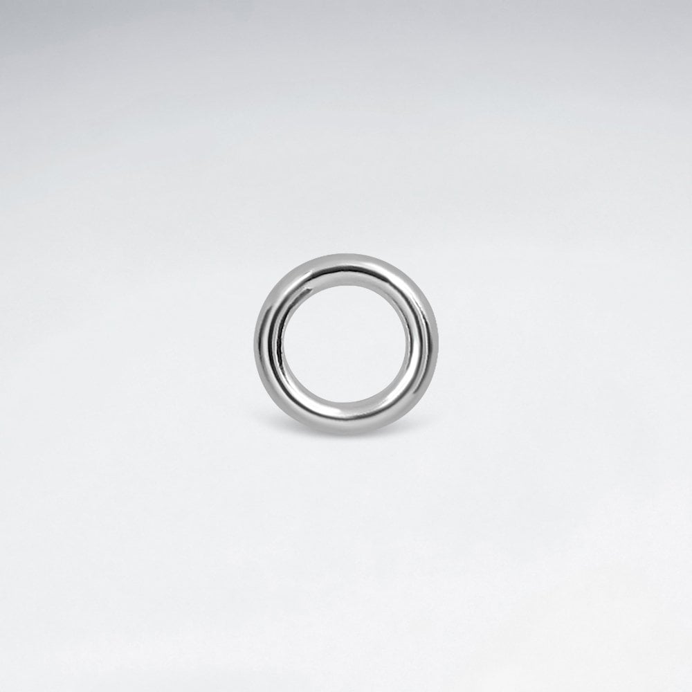 Sterling Silver Closed Jump Rings Pack of 200 Pieces