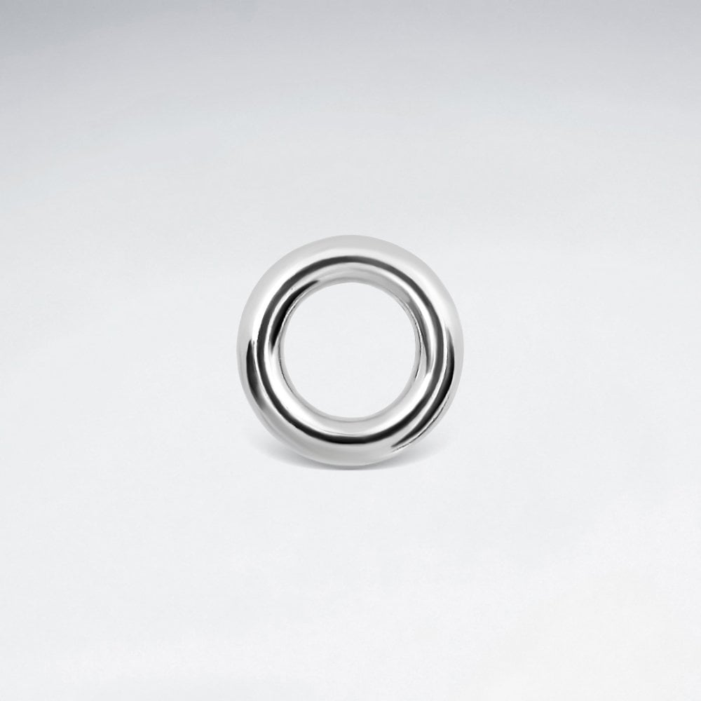 Sterling Silver Closed Jump Rings Pack of 20 Pieces