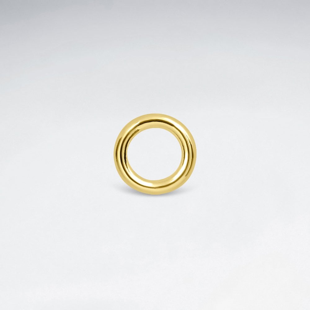 Sterling Silver Closed Jump Rings Pack of 200 Pieces