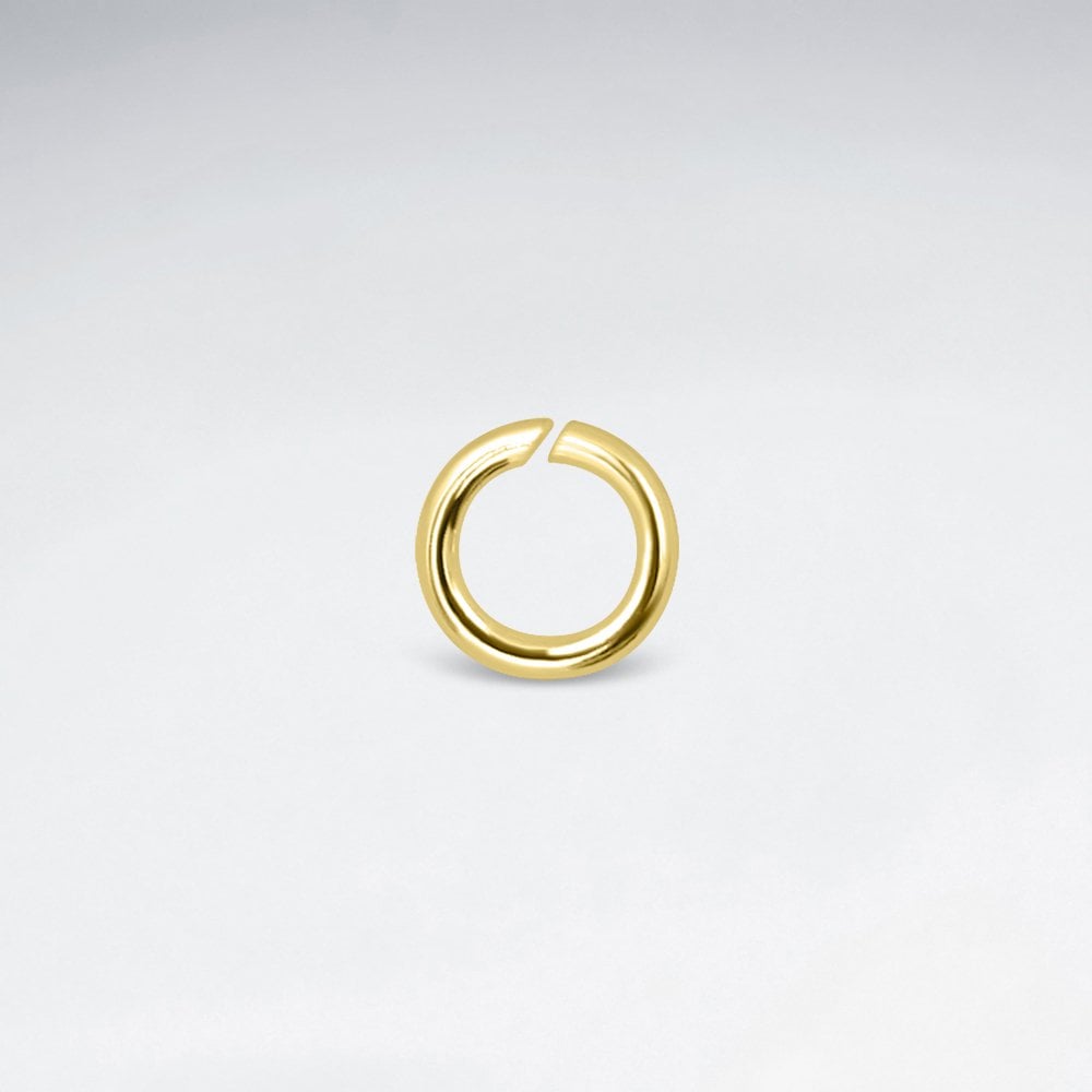 Sterling Silver Small Open Jump Ring Pack of 200 Pieces
