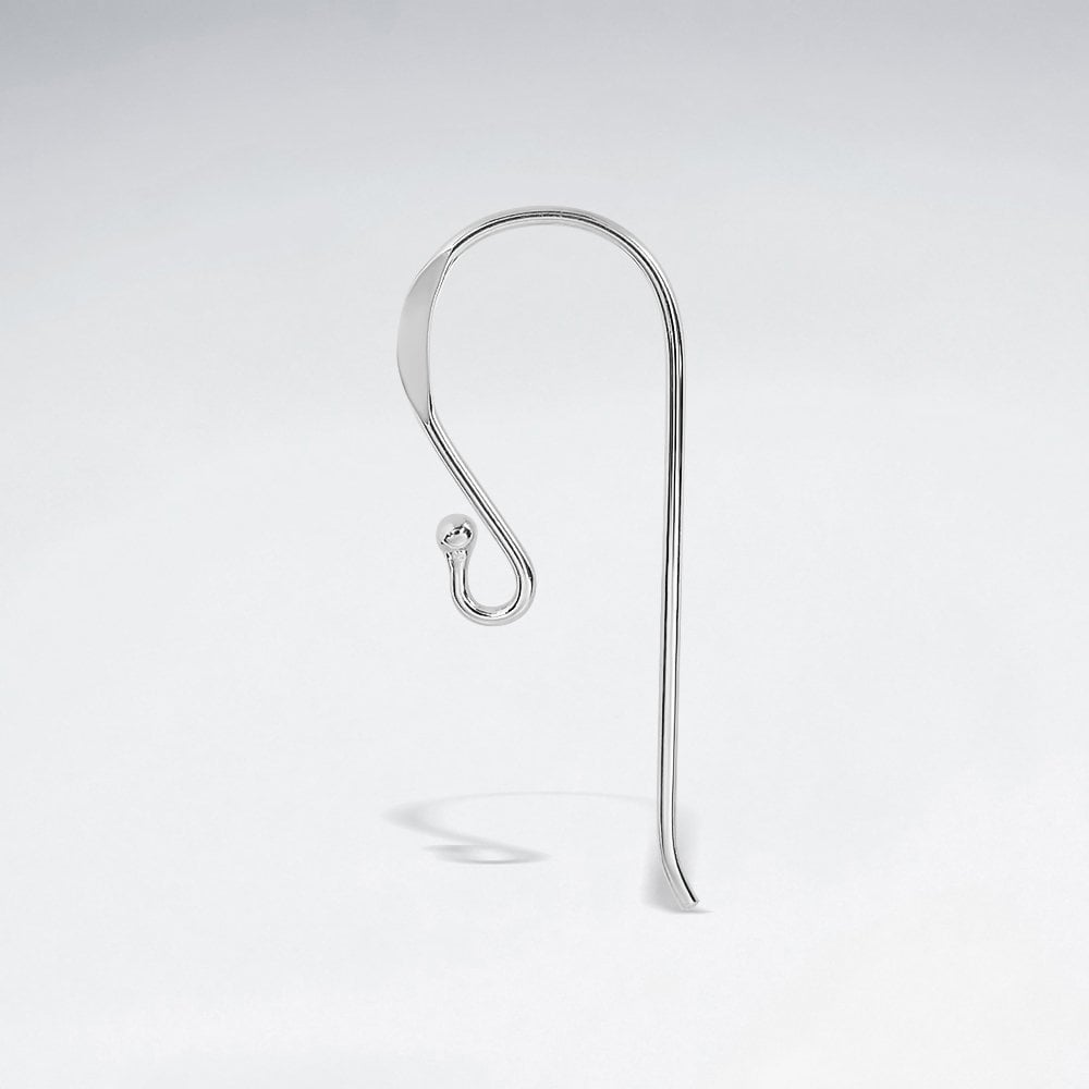 Sterling Silver Fish Hooks Earrings Accessories Pack of 10 Pairs