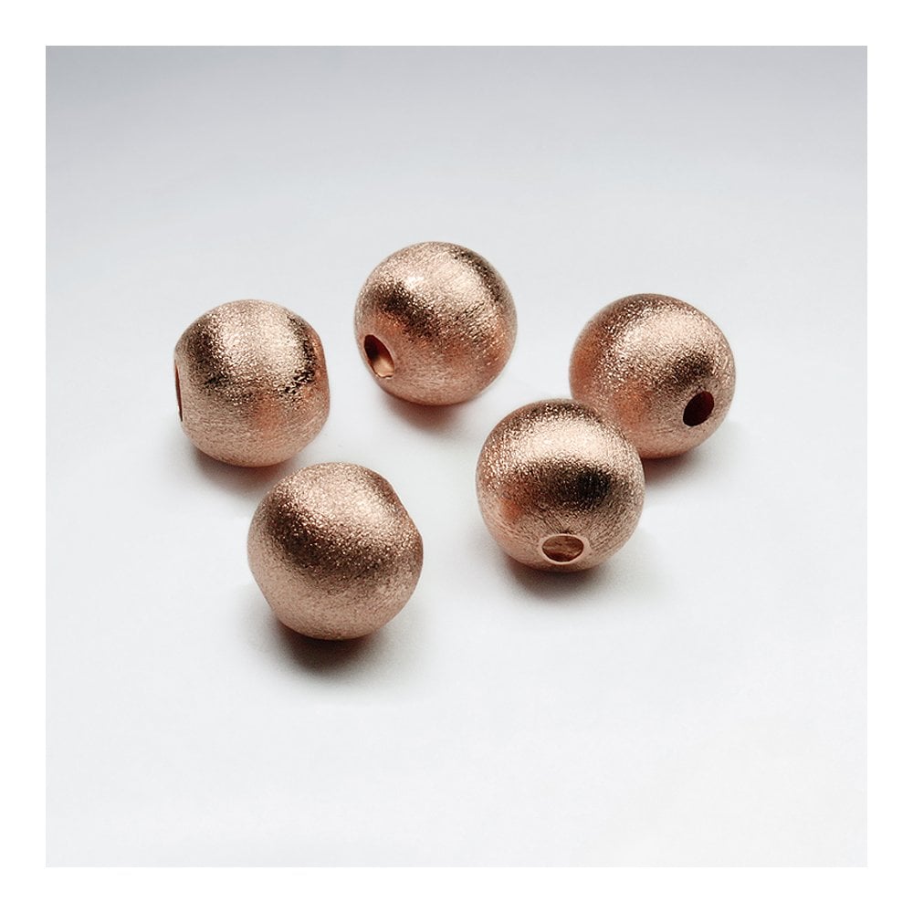 Sterling Silver Round Bead Pack of 5 Pieces
