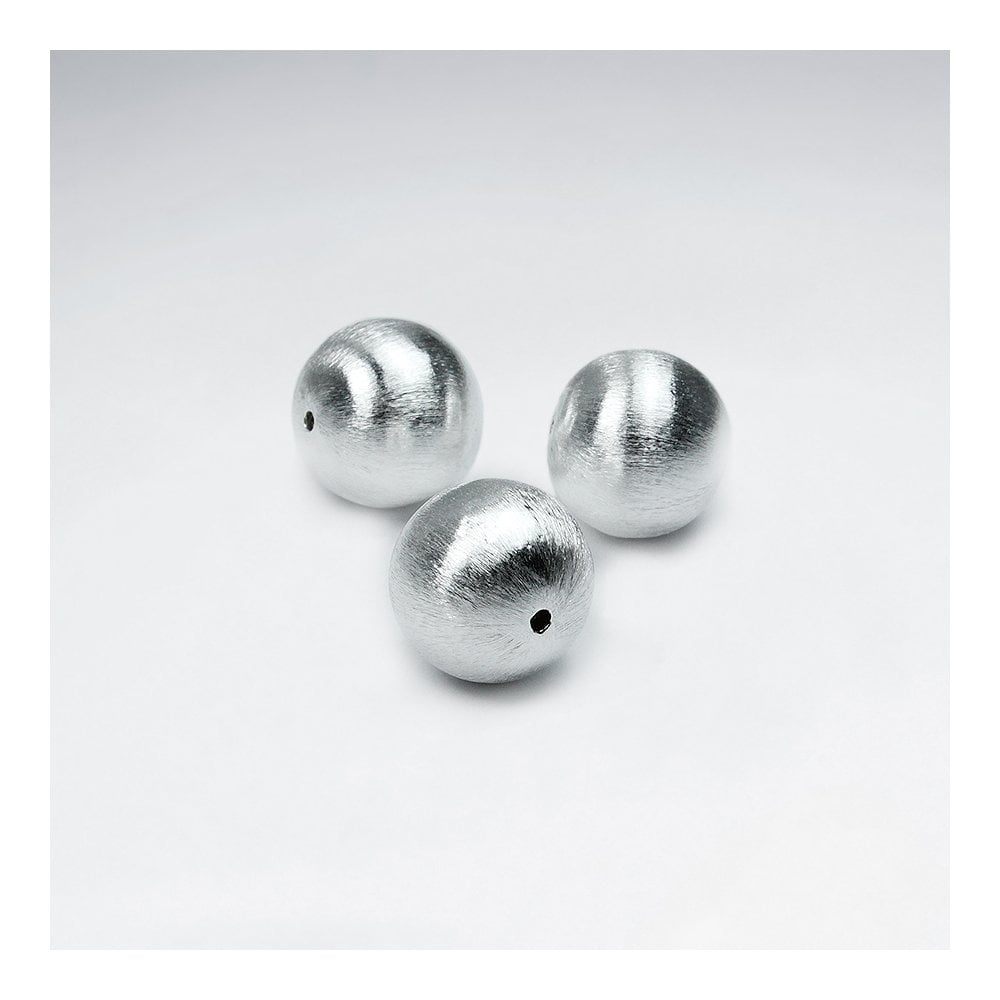 Sterling Silver Round Bead Pack of 5 Pieces