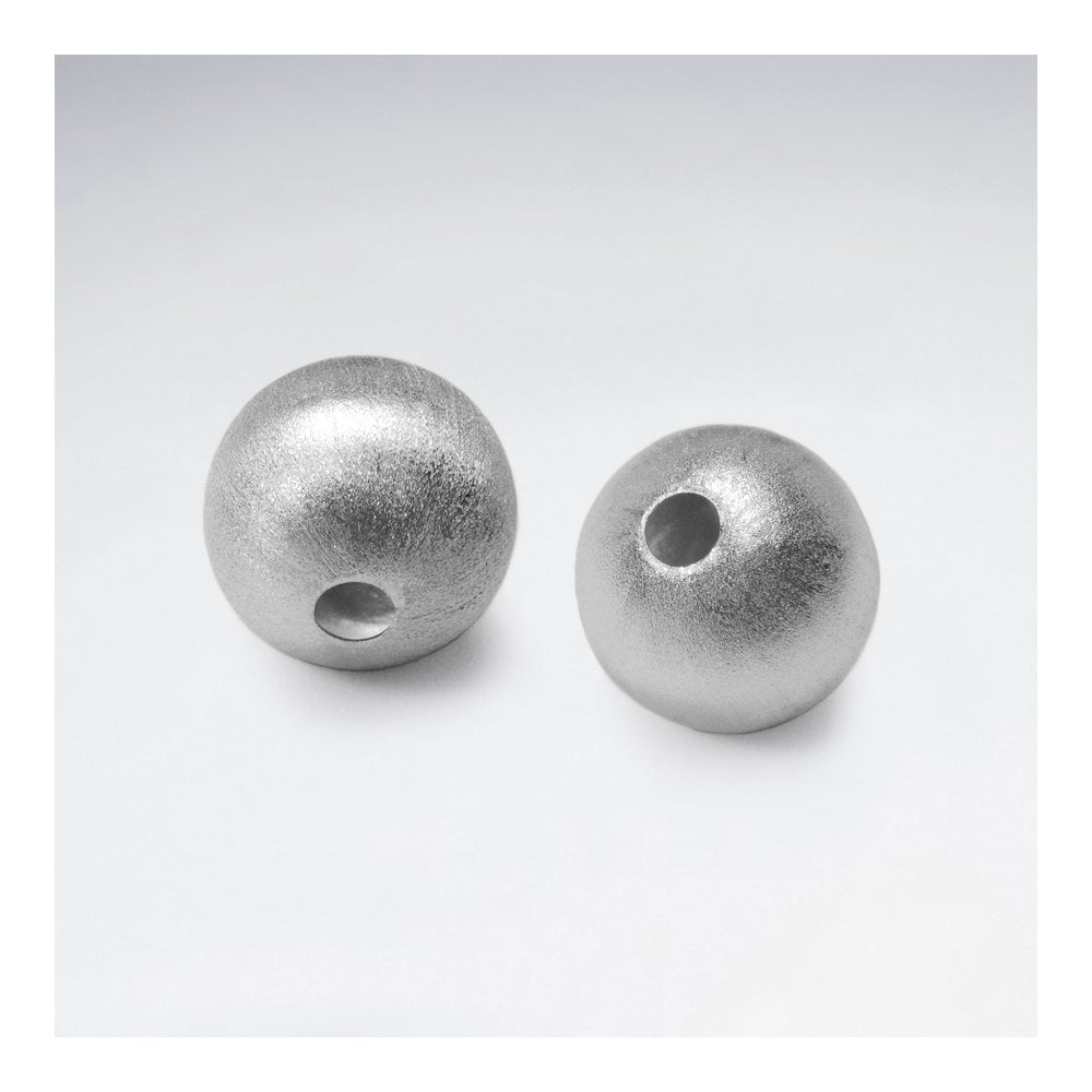 Sterling Silver Round Bead