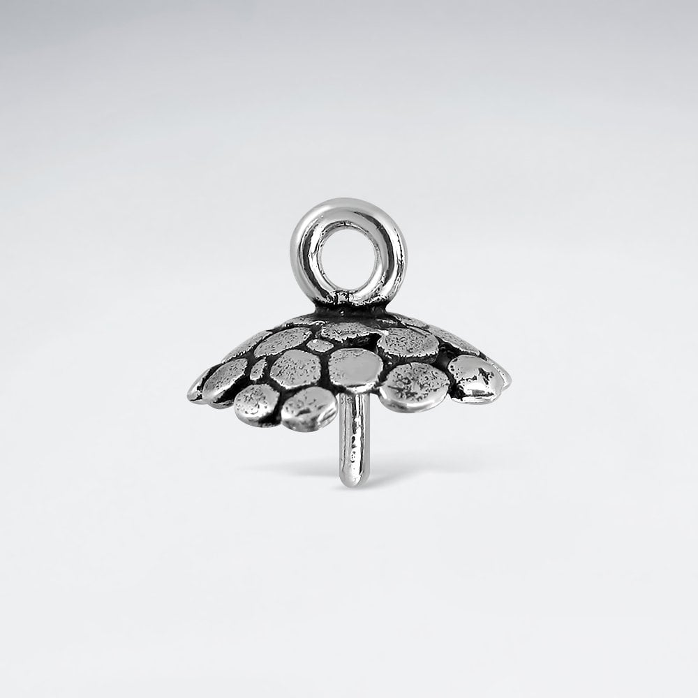 Sterling Silver Bead Cup and Peg Pack of 20 Pieces