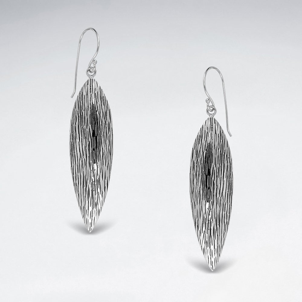 925 Sterling Silver Hook Earrings