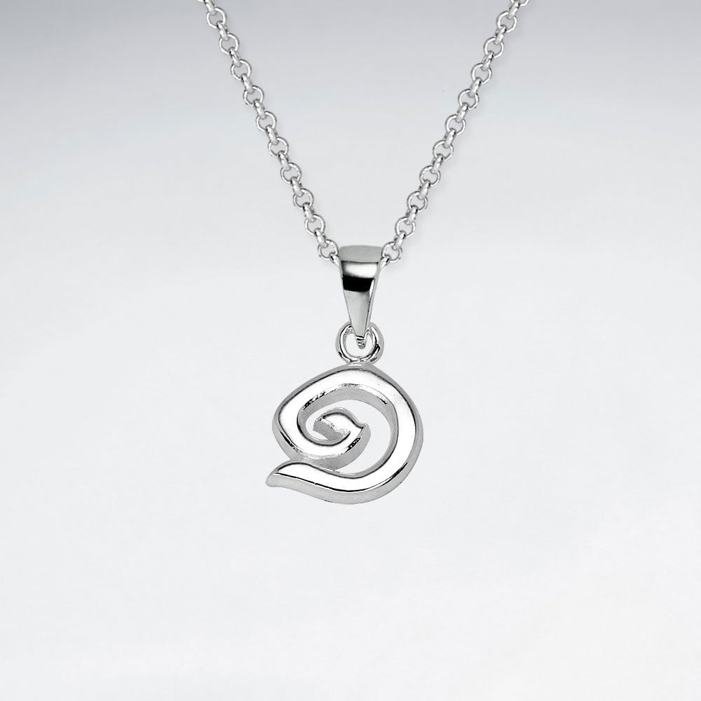 925 Sterling Silver Thai 1 Symbol Pendant Jewelry