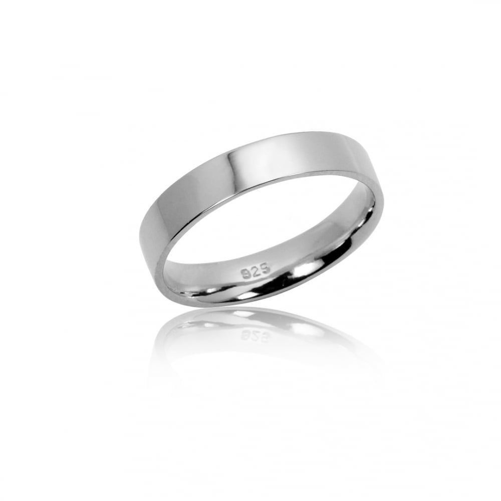 Engravable 925 Silver Ring