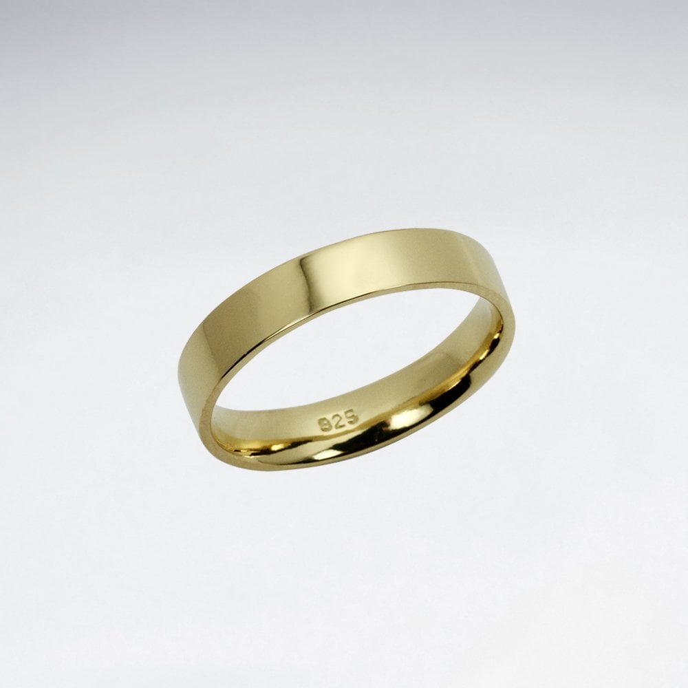Engravable 925 Silver Ring