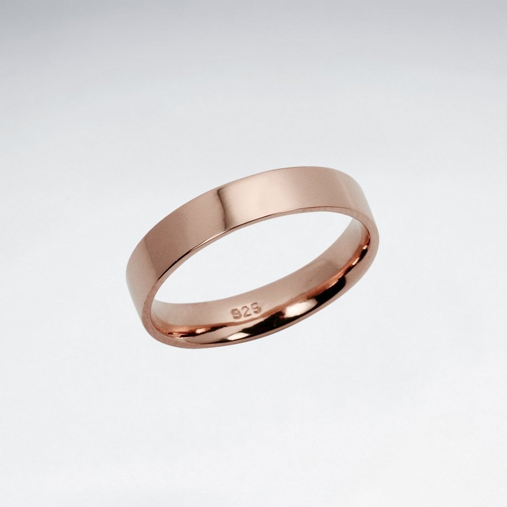 Engravable 925 Silver Ring