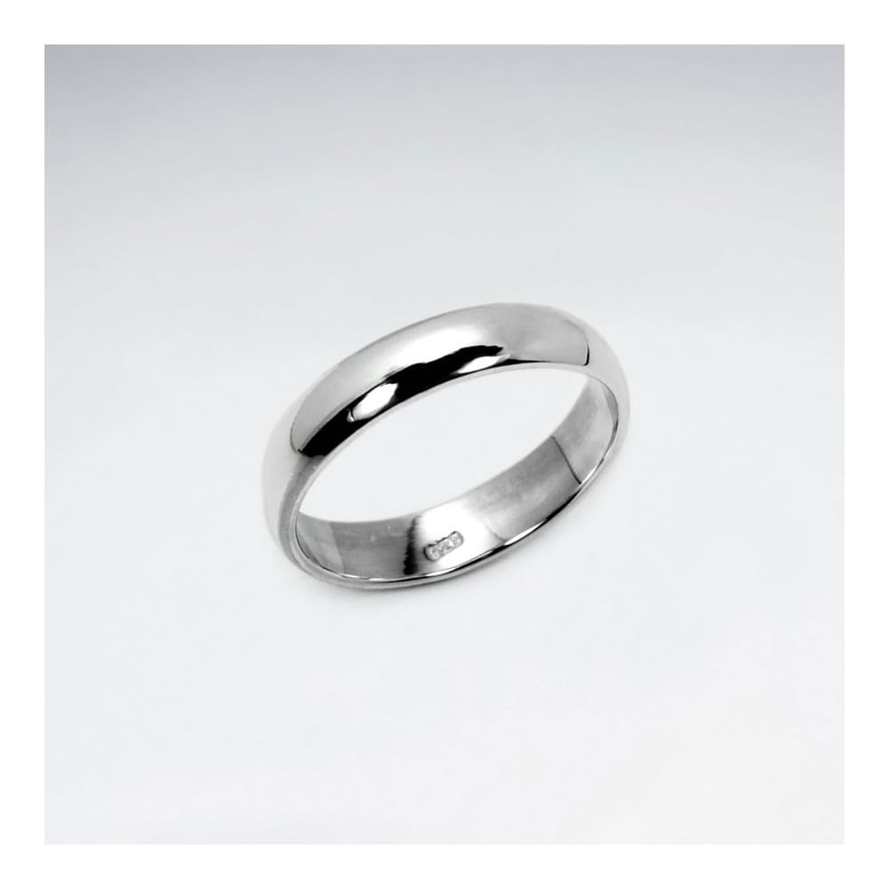 .925 Sterling Silver Unisex Ring