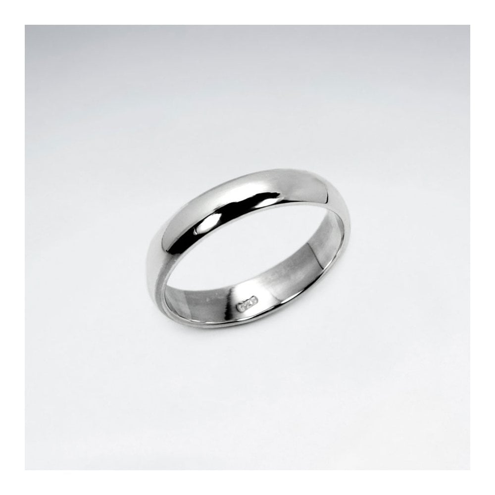.925 Sterling Silver Unisex Ring
