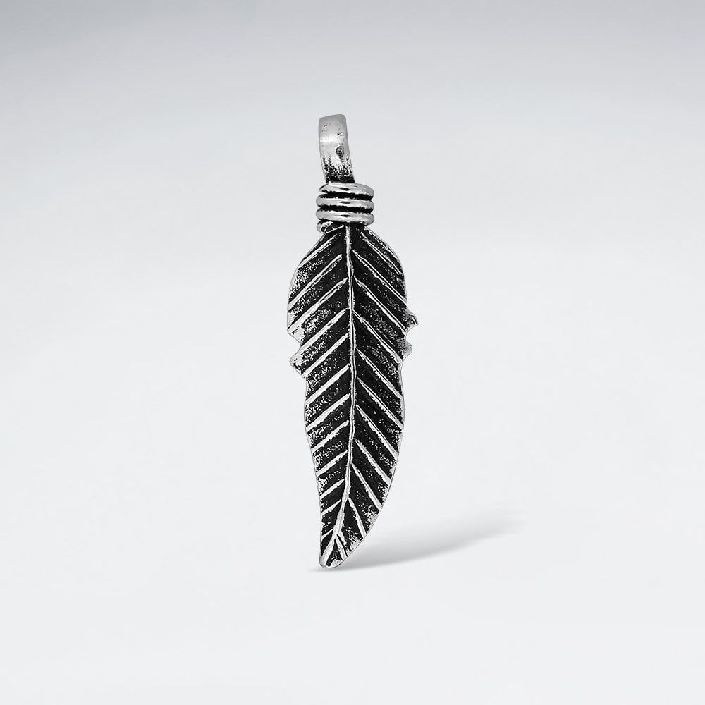 Sterling Silver Textured Pinion Charms Pack of 20 Pieces